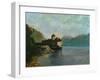 Chillon Castle, 1874-Gustave Courbet-Framed Giclee Print