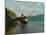 Chillon Castle, 1874-Gustave Courbet-Mounted Giclee Print