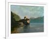 Chillon Castle, 1874-Gustave Courbet-Framed Giclee Print