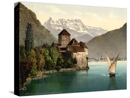 Stretched Canvas Print, , large