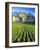 Chillon Chateau, Switzerland-Peter Adams-Framed Photographic Print