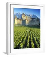 Chillon Chateau, Switzerland-Peter Adams-Framed Photographic Print