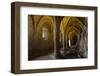 Chillon Medieval Castle Vault Room, Geneva, Switzerland-smithore-Framed Photographic Print