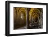 Chillon Medieval Castle Vault Room, Geneva, Switzerland-smithore-Framed Photographic Print