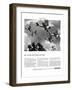 Chillun Got Wings Boeing ad-null-Framed Art Print