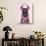 Chilly Llama Pink-Fab Funky-Stretched Canvas displayed on a wall