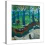 Chilly March Walk-Lisa Graa Jensen-Stretched Canvas