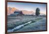 Chilly Morning at Mormon Row, Grand Teton Wyoming-Vincent James-Framed Photographic Print