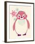 Chilly Penguin-null-Framed Giclee Print