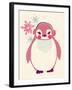 Chilly Penguin-null-Framed Giclee Print