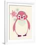 Chilly Penguin-null-Framed Giclee Print