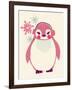 Chilly Penguin-null-Framed Giclee Print