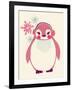 Chilly Penguin-null-Framed Giclee Print