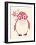 Chilly Penguin-null-Framed Giclee Print