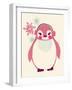 Chilly Penguin-null-Framed Giclee Print