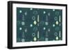 Chilly Weather Pattern-Lauren Ramer-Framed Giclee Print