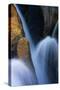 Chilnualna Cascade Detail, Yosemite National Park, California-Vincent James-Stretched Canvas