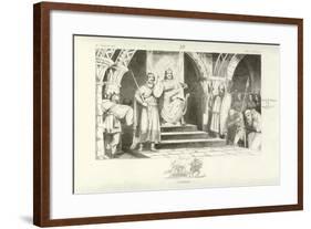 Chilperic Ii, King of the Franks-null-Framed Giclee Print