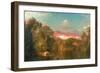 Chimborazo, 1864-Frederic Edwin Church-Framed Giclee Print