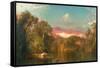 Chimborazo, 1864-Frederic Edwin Church-Framed Stretched Canvas