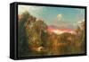 Chimborazo, 1864-Frederic Edwin Church-Framed Stretched Canvas