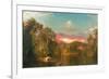 Chimborazo, 1864-Frederic Edwin Church-Framed Giclee Print