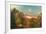 Chimborazo, 1864-Frederic Edwin Church-Framed Giclee Print