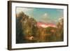 Chimborazo, 1864-Frederic Edwin Church-Framed Giclee Print