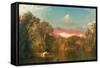 Chimborazo, 1864-Frederic Edwin Church-Framed Stretched Canvas