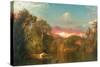 Chimborazo, 1864-Frederic Edwin Church-Stretched Canvas