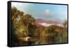 Chimborazo, Ecuador-Frederic Edwin Church-Framed Stretched Canvas