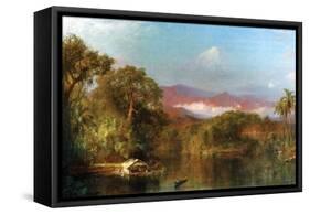 Chimborazo, Ecuador-Frederic Edwin Church-Framed Stretched Canvas