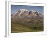 Chimborazo Mountain (6310 Meters) the Highest Mountain in Ecuador, Chimborazo Reserve, Ecuador-Pete Oxford-Framed Photographic Print