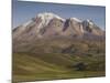 Chimborazo Mountain (6310 Meters) the Highest Mountain in Ecuador, Chimborazo Reserve, Ecuador-Pete Oxford-Mounted Photographic Print