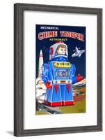 Chime Trooper-null-Framed Poster