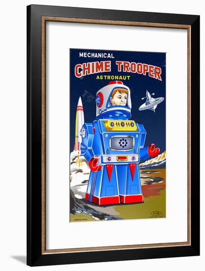 Chime Trooper-null-Framed Poster