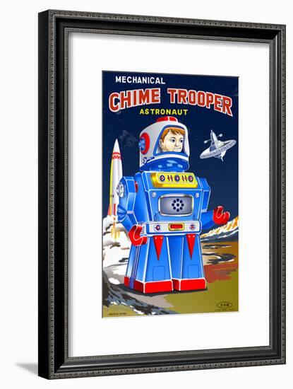 Chime Trooper-null-Framed Poster