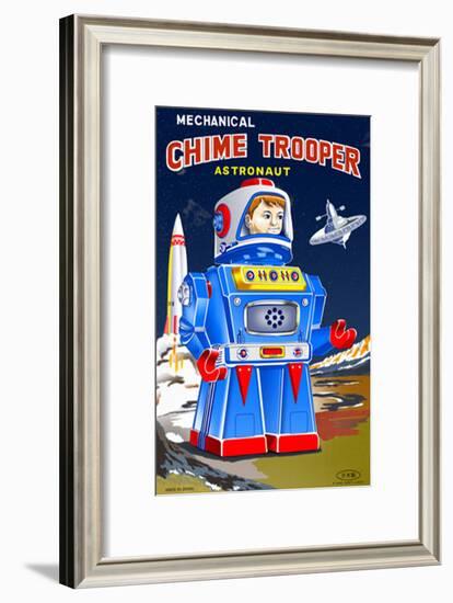 Chime Trooper-null-Framed Poster