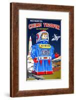 Chime Trooper-null-Framed Poster