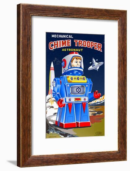 Chime Trooper-null-Framed Poster