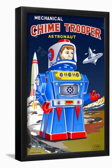 Chime Trooper-null-Framed Poster