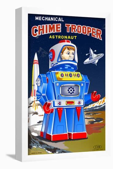 Chime Trooper-null-Framed Poster