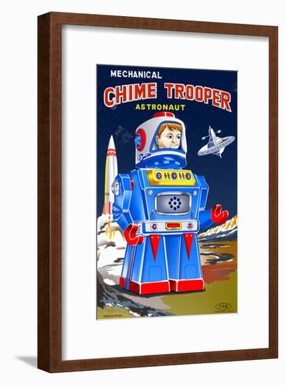 Chime Trooper-null-Framed Poster