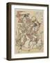 Chimera, C. 1790-Katsushika Hokusai-Framed Giclee Print