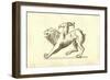 Chimera (Icon Monstrosae Cuiusdam Chimaerae)-Ulisse Aldrovandi-Framed Art Print