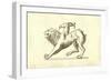 Chimera (Icon Monstrosae Cuiusdam Chimaerae)-Ulisse Aldrovandi-Framed Art Print