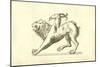 Chimera (Icon Monstrosae Cuiusdam Chimaerae)-Ulisse Aldrovandi-Mounted Art Print