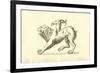 Chimera (Icon Monstrosae Cuiusdam Chimaerae)-Ulisse Aldrovandi-Framed Premium Giclee Print