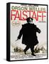 Chimes at Midnight, (AKA Falstaff, AKA Campanadas a Medianoche), French Poster Art, 1965-null-Framed Stretched Canvas