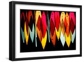 Chimes I-Leesa White-Framed Photographic Print